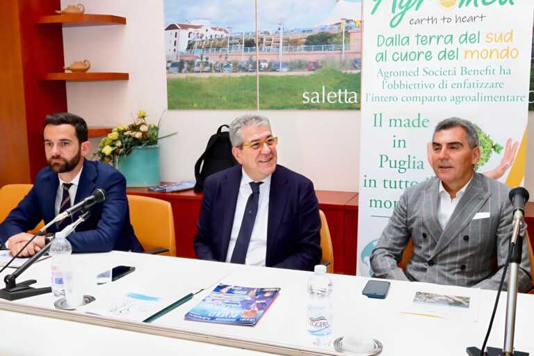 Il futuro di “Agromed”, parla Gianfranco Chiarelli: «Sarà un hub logistico per l’intero Mezzogiorno»