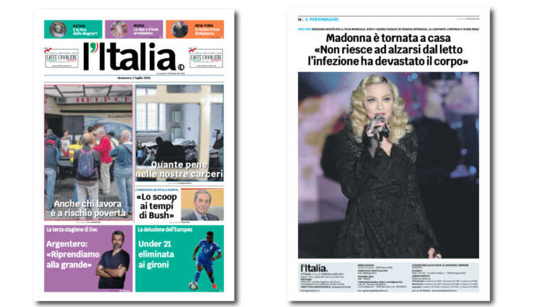 L’Italia del 02 luglio 2023