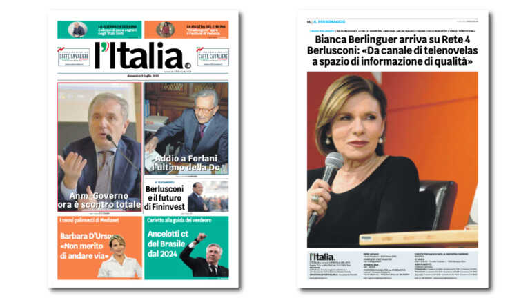 L’Italia del 09 luglio 2023