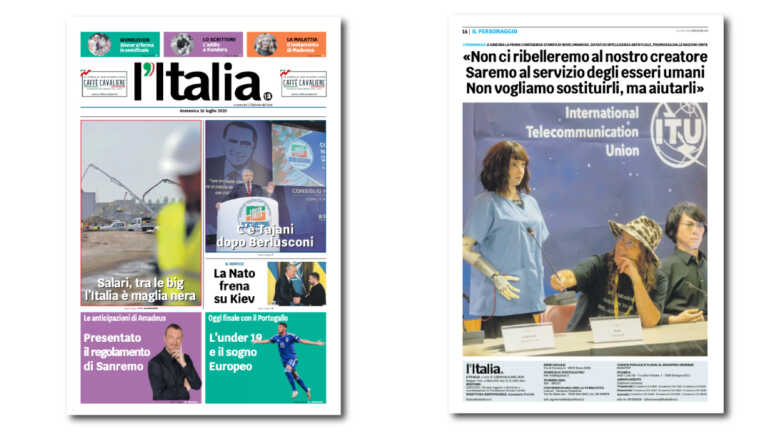 L’Italia del 16 luglio 2023