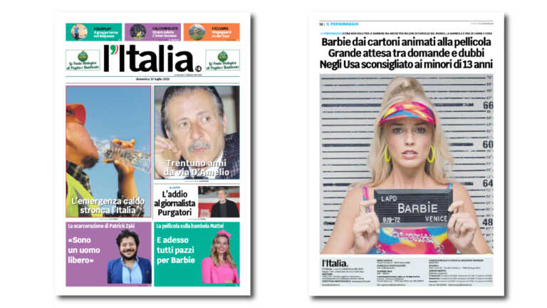 L’Italia del 23 luglio 2023