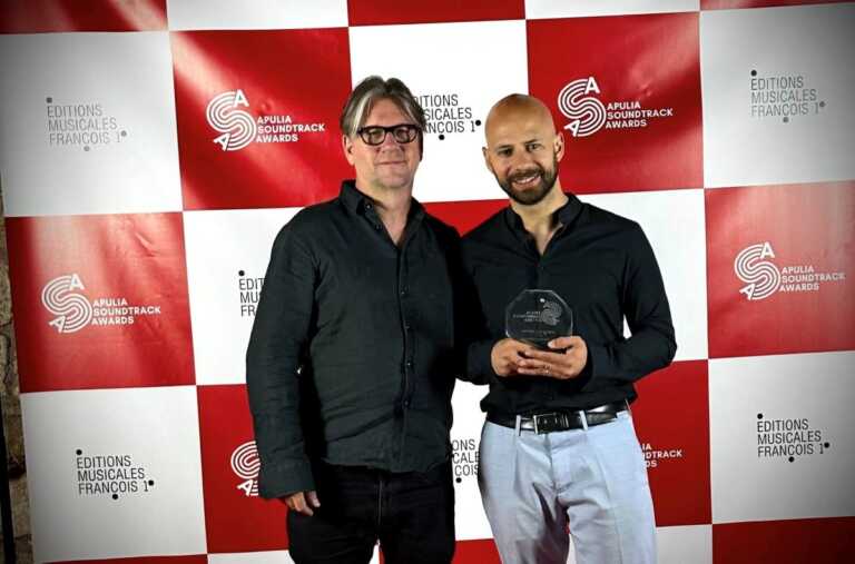 Apulia soundtrack awards a Carovigno: riconoscimenti per Franglen e Hurwitz