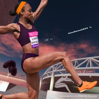 Galleria foto 'Atletica, Europei di Roma 2024 sbarcano nel Metaverso con XMetaReal' - foto 1