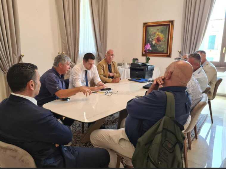 «Più risorse alla Questura Bat e un edificio alla polizia stradale»