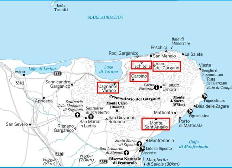 Il Comune di Cagnano Varano presenta il “Piano Urbano della Mobilità Sostenibile dell’Area Interna del Gargano”