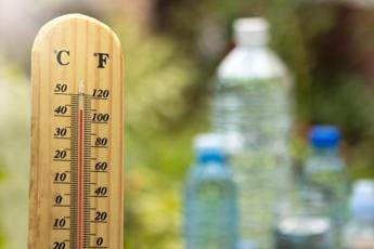 Galleria foto 'Caldo Italia, oggi temperature record: da Roma a Bari bollino rosso in 16 città' - foto 1