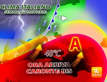 Galleria foto 'Caldo record e nubifragi, clima Italia sempre più tropicale: le previsioni meteo' - foto 1