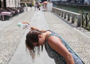 Galleria foto 'Caldo record in Italia, in Lombardia martedì 18 luglio fino a 37 gradi' - foto 1