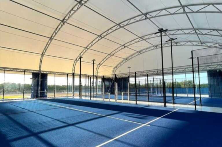 Binetto, la riqualificazione passa dal padel: un nuovo impianto su un terreno incolto e senza destinazione