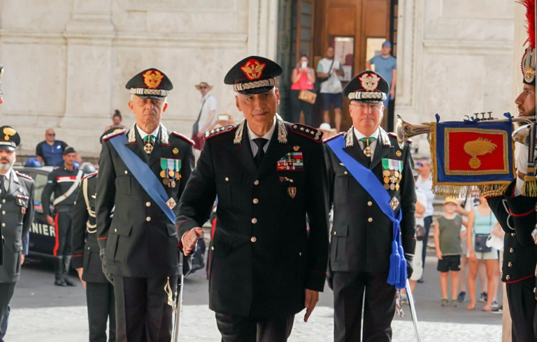 Antonio De Vita è il nuovo Generale di Corpo d’Armata del Comando Interregionale dei Carabinieri “Ogaden”