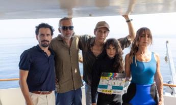 Galleria foto 'Ciak a Trapani per ‘Afrodite’, con Ambra istruttrice sub' - foto 1