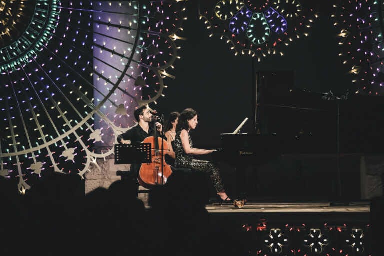 Lecce, Beatrice Rana guida “Lecce pedala verso classiche forme”: prima la biciclettata e poi il concerto