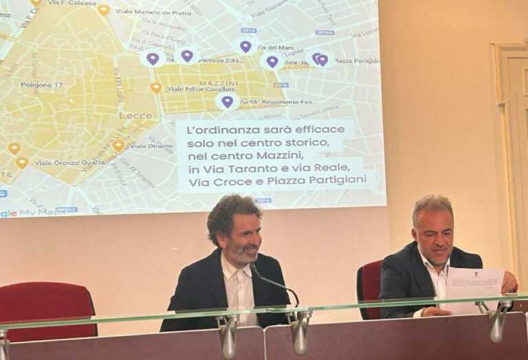 Lecce, stop alla musica a mezzanotte. Salvemini: «Coniugare tempo libero e qualità della vita dei residenti»