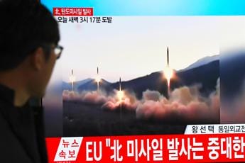 Galleria foto 'Corea del Nord, Seul accusa: “Missili da crociera nel Mar Giallo”' - foto 1