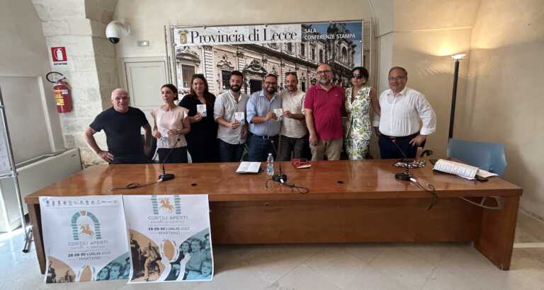 Cortili aperti a Martano, musica e arte nei vicoli del comune della Grecìa salentina