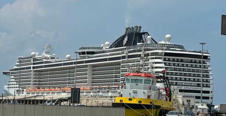 Boom di turisti al porto di Bari: con Msc Opera e Splendida arrivano in città più di 4mila sbarchi