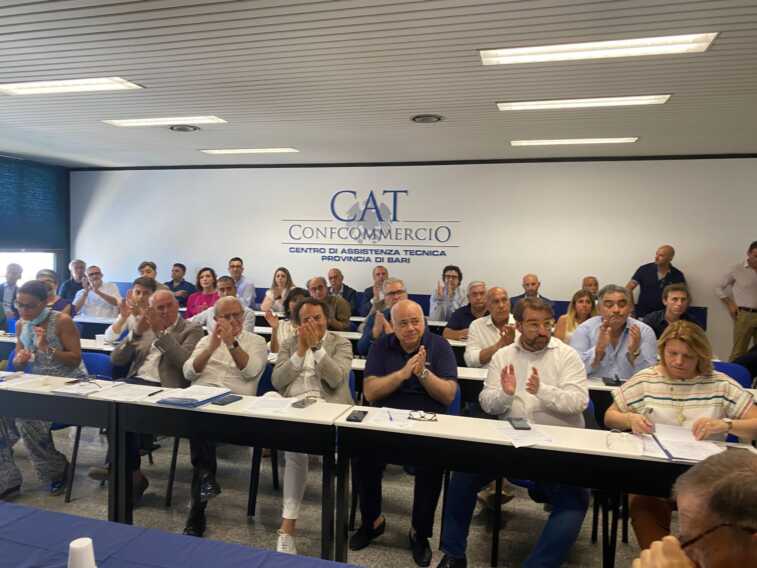 Galleria foto 'Confcommercio Bari-Bat, Vito D’Ingeo è il nuovo presidente: «Il gioco di squadra è la nostra carta vincente»' - foto 1