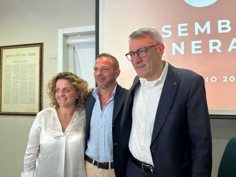 Cgil Bari, Domenico Ficco è il nuovo segretario. Succede a Gigia Bucci eletta alla guida del sindacato regionale