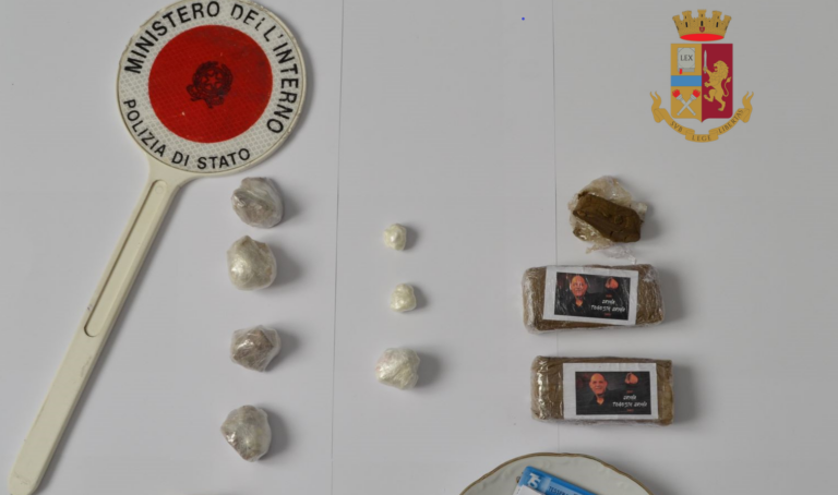 Droga nascosta in casa a Metaponto: arrestati dalla Polizia un 30enne e un 47enne