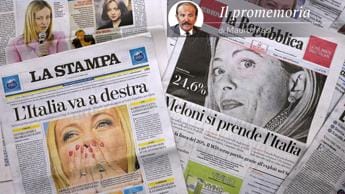 Galleria foto 'Editoria, aumenta il ‘press divide’ degli italiani' - foto 1
