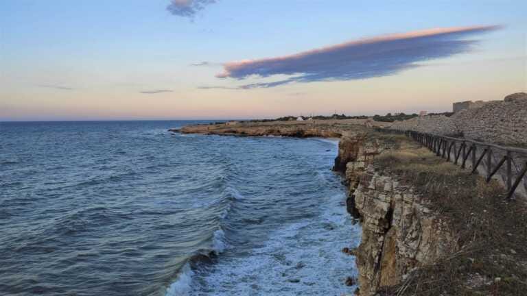 L’erosione “mangia” le spiagge pugliesi: Taranto e Lesina a rischio per l’innalzamento del livello del mare