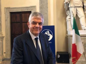 Galleria foto 'Ferraris (Fs): “Frecciarossa è un bel connubio tra tecnologia e cultura”' - foto 1