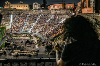 Galleria foto 'Festival lirico Teatri di Pietra, a Siracusa il silenzio si trasforma in musica' - foto 1