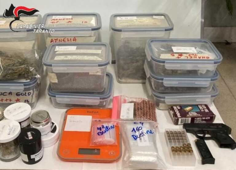Spara al culmine di una lite con un vicino: arrestato un 34enne. In casa aveva anche droga