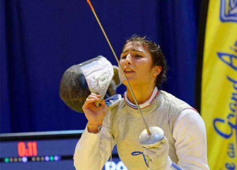 Mondiali di scherma, oro per la lucana Palumbo nel fioretto a squadre in finale con la Francia