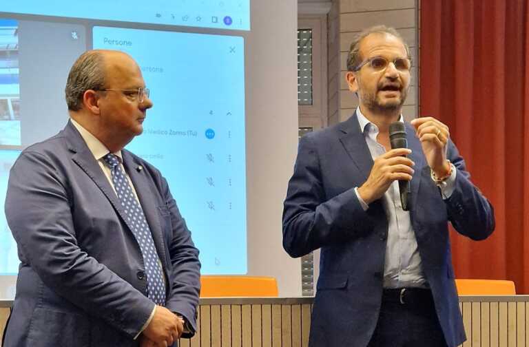 Oncologo arrestato a Bari, Gemmato visita il “Giovanni Paolo II”: «Qui per solidarietà a pazienti e operatori»