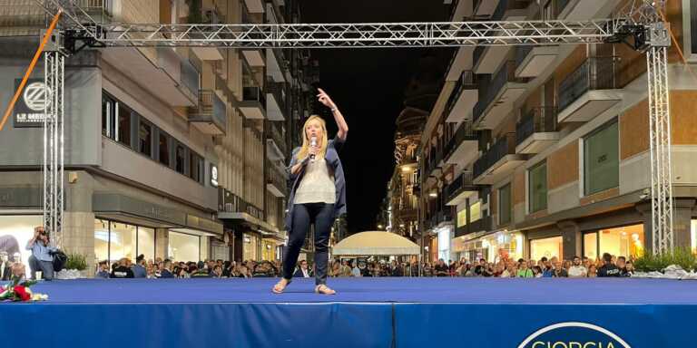 Verso le comunali a Bari, un’imprenditrice dalla società civile per il centrodestra: il piano che piace a Meloni
