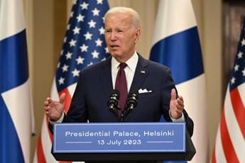 Galleria foto 'Guerra Ucraina-Russia, Biden: “Non durerà anni, Putin ha già perso”' - foto 1