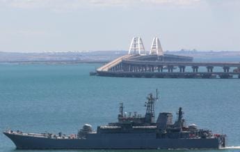 Galleria foto 'Guerra Ucraina-Russia, Kiev: “Ponte di Kerch e siti militari in Crimea obiettivi ufficiali”' - foto 1