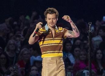 Galleria foto 'Harry Styles, oggi il concerto di Campovolo a Reggio Emilia: orari, regole e info utili' - foto 1