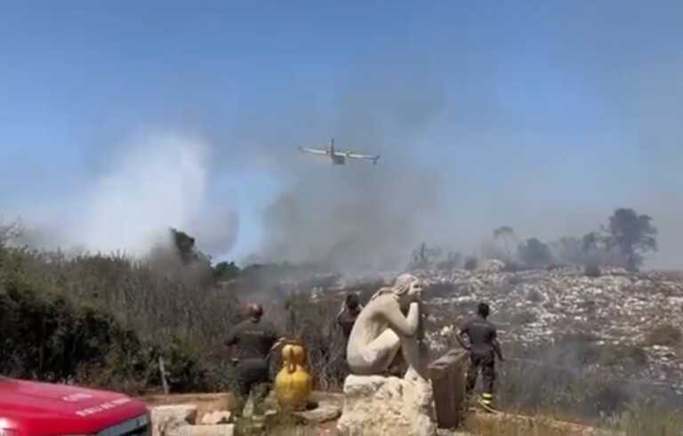 Brucia ancora il Salento: incendi a Castro, Diso e Santa Cesarea. Evacuate alcune abitazioni – VIDEO