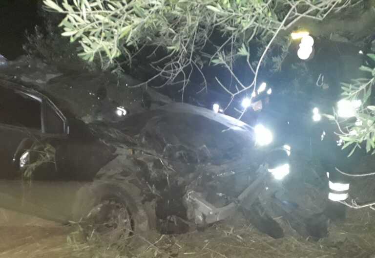 Incidente sulla A14 a Barletta: un’auto finisce contro un ulivo, quattro feriti. Un’anziana in codice rosso