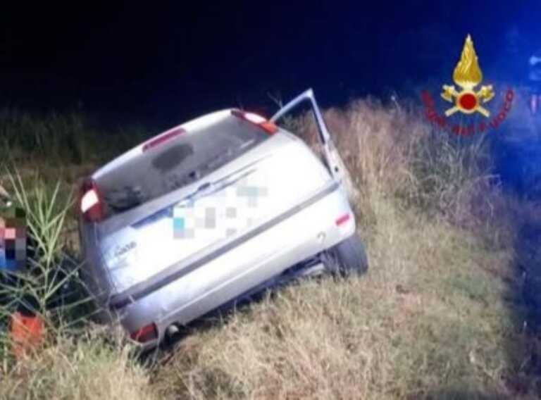 L’auto finisce in un canale dopo l’impatto con un altro mezzo: muore un 59enne a Policoro