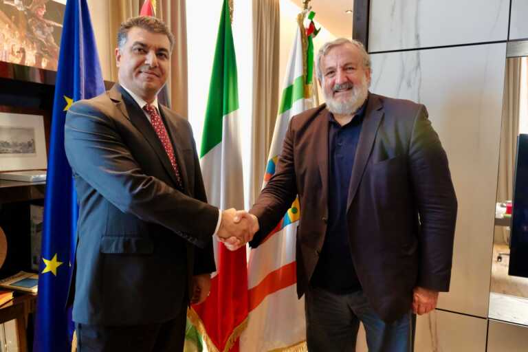 Nuove frontiere della collaborazione tra Giordania e Puglia: Emiliano incontra il ministro Hnaifat