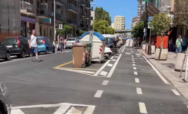 Bari, pista ciclabile in viale Japigia. Residenti sul piede di guerra