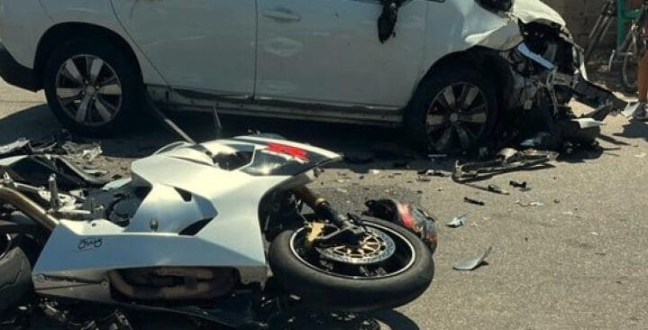 Scontro tra auto e moto a Porto Cesareo. Muore motociclista 29enne