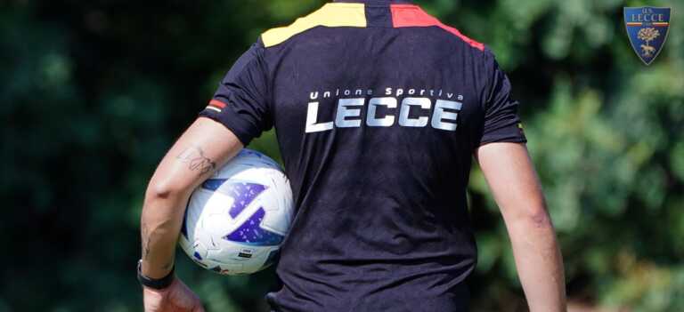Lecce, ufficializzato lo staff tecnico. Ecco i convocati di D’Aversa per il ritiro precampionato