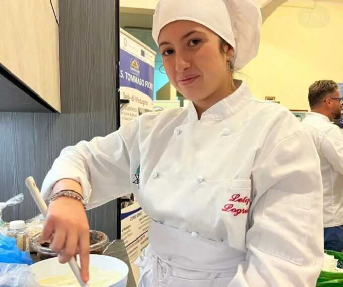 La 18enne Letizia, dai fornelli di Grumo a una famosa scuola di cucina: «Un sogno che si avvera»