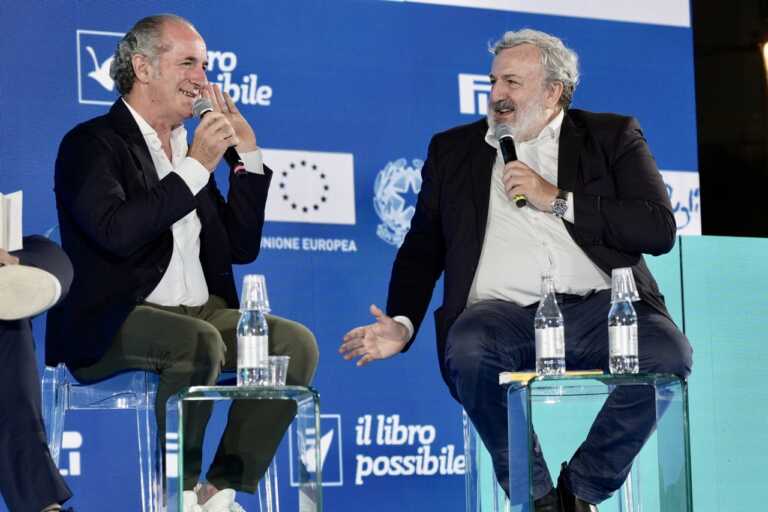 Confronto tra Emiliano e Zaia a Polignano a Mare: «Tra Puglia e Veneto rapporti leali» – VIDEO
