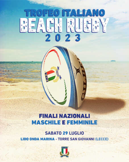 Galleria foto 'Torre San Giovanni si prepara alle finali di Beach Rugby 2023 tra sport, divertimento e sociale' - foto 1