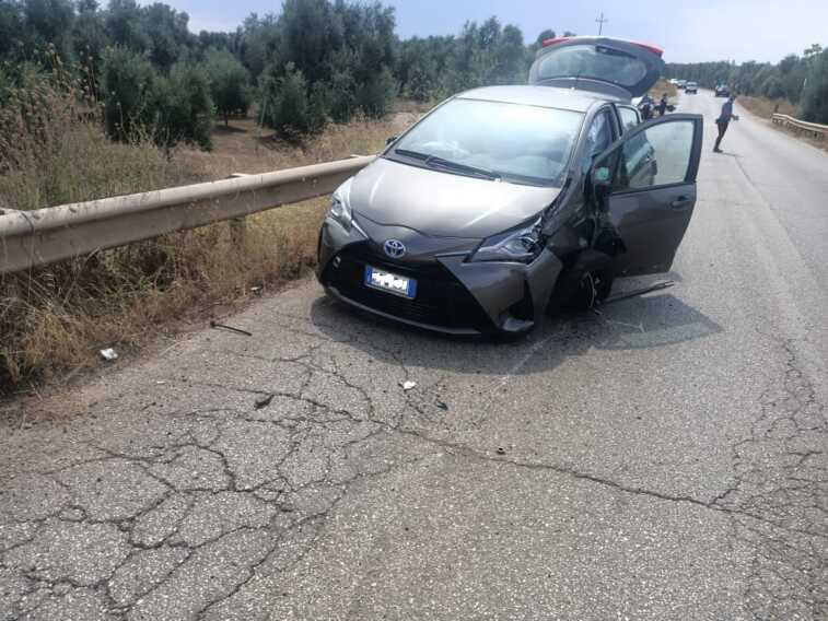 Altri quattro feriti nell’ennesimo scontro tra auto sulla provinciale Andria – Bisceglie