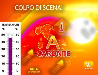 Galleria foto 'Meteo, arriva Caronte: ondata di calore sull’Italia raddoppia' - foto 1
