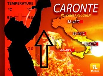 Galleria foto 'Meteo, con Caronte tempesta di caldo record e notti tropicali' - foto 1