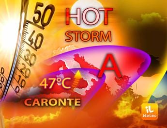 Galleria foto 'Meteo, ecco l’hot storm: caldo record e afa sull’Italia' - foto 1