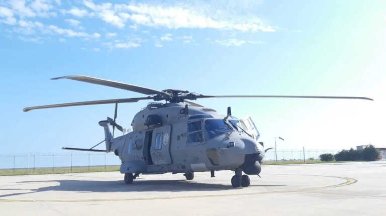 Grottaglie, elicottero si ribalta durante la fase di pre-decollo nella stazione della Marina militare