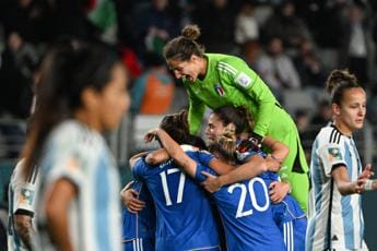 Galleria foto 'Mondiali calcio femminile, Italia batte Argentina 1-0 all’esordio' - foto 1